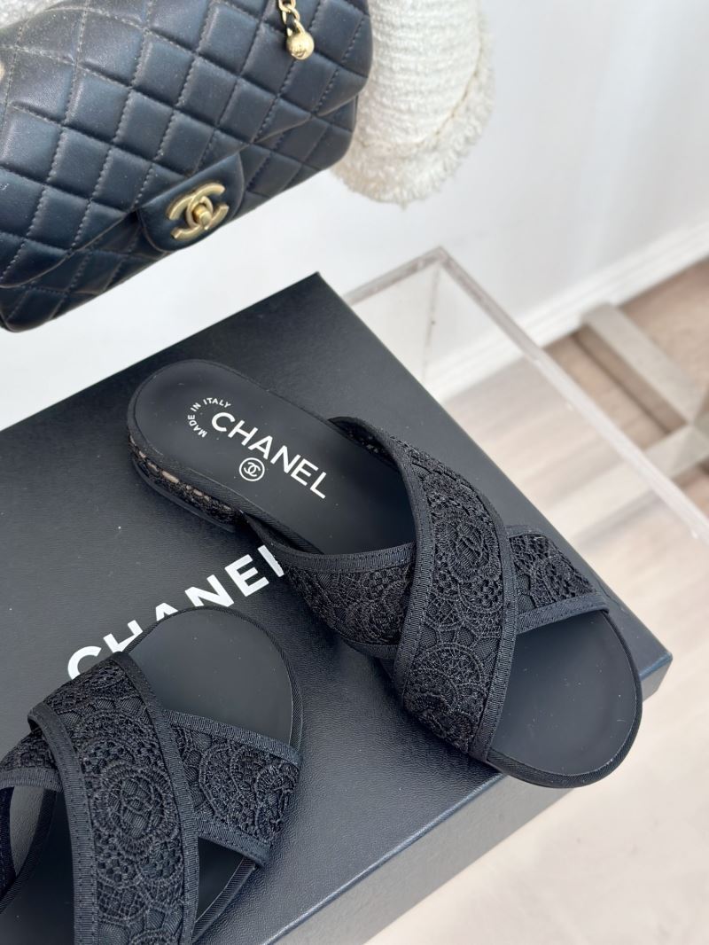 Chanel Slippers